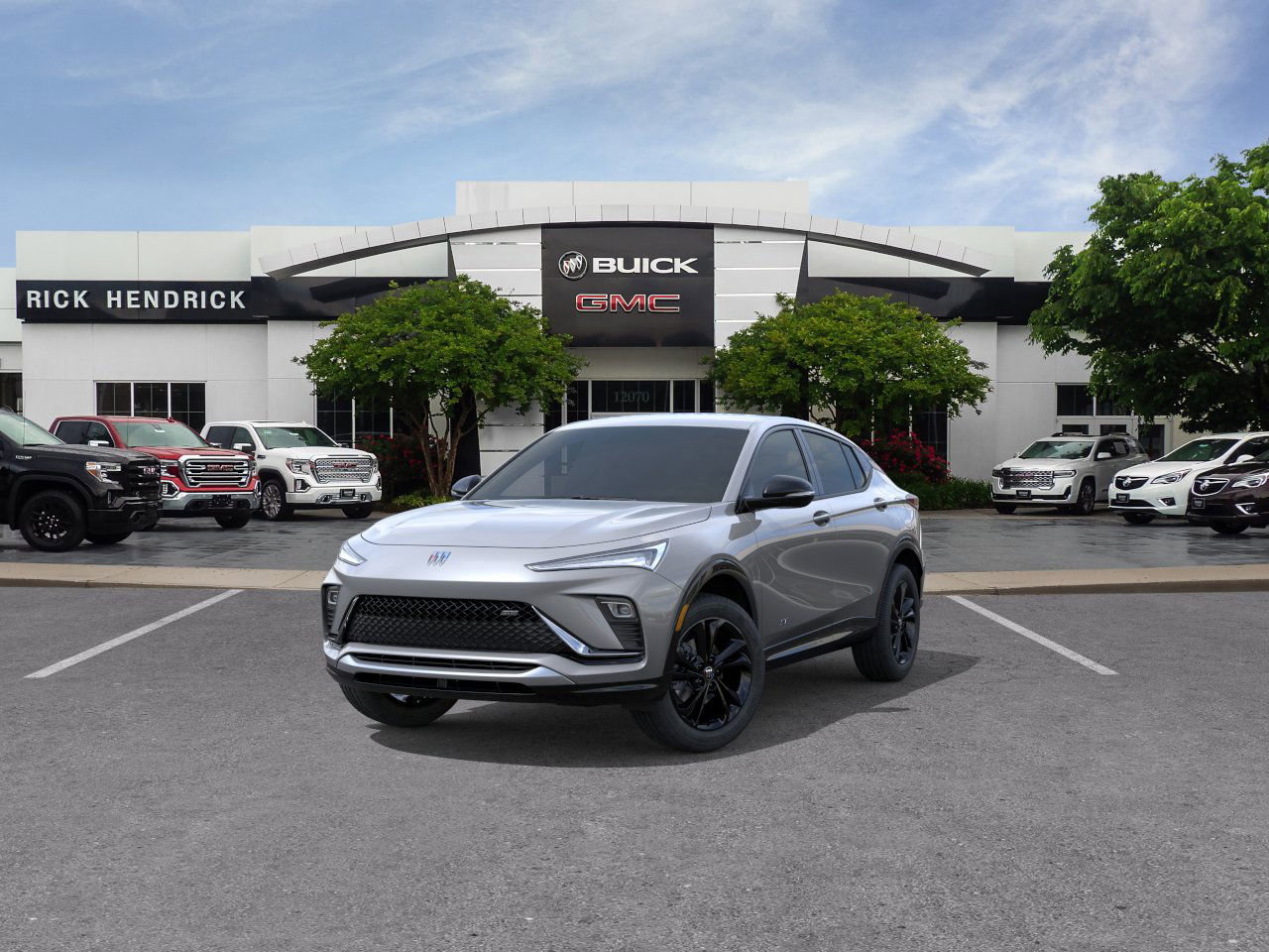 New 2026 Buick Envista Sport Touring w/ Convenience I Package image 10