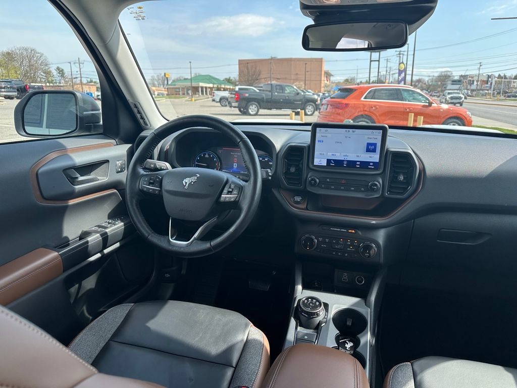 Used 2023 Ford Bronco Sport Outer Banks w/ Tech Package image 10