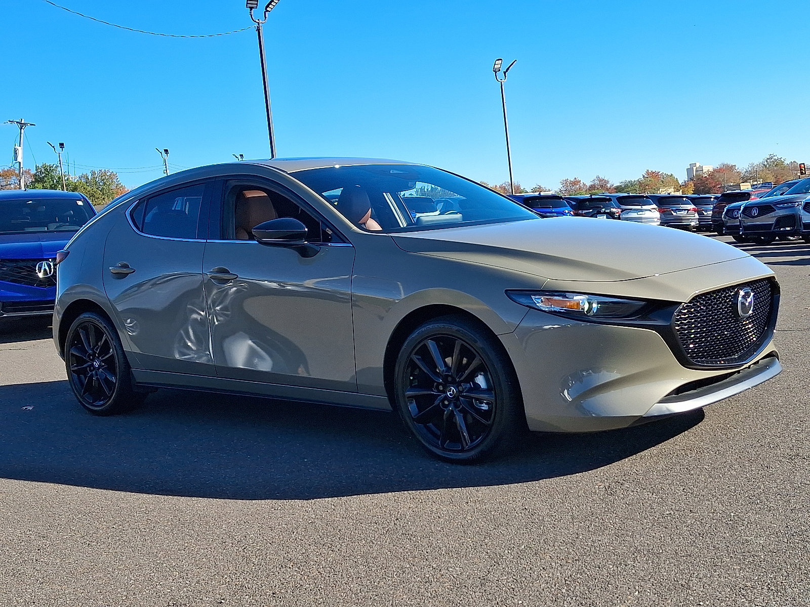 Used 2024 MAZDA MAZDA3 s image 3