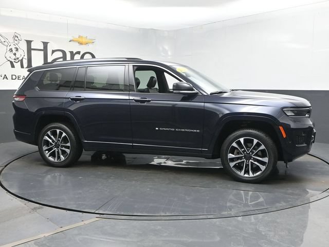 Used 2023 Jeep Grand Cherokee L Overland