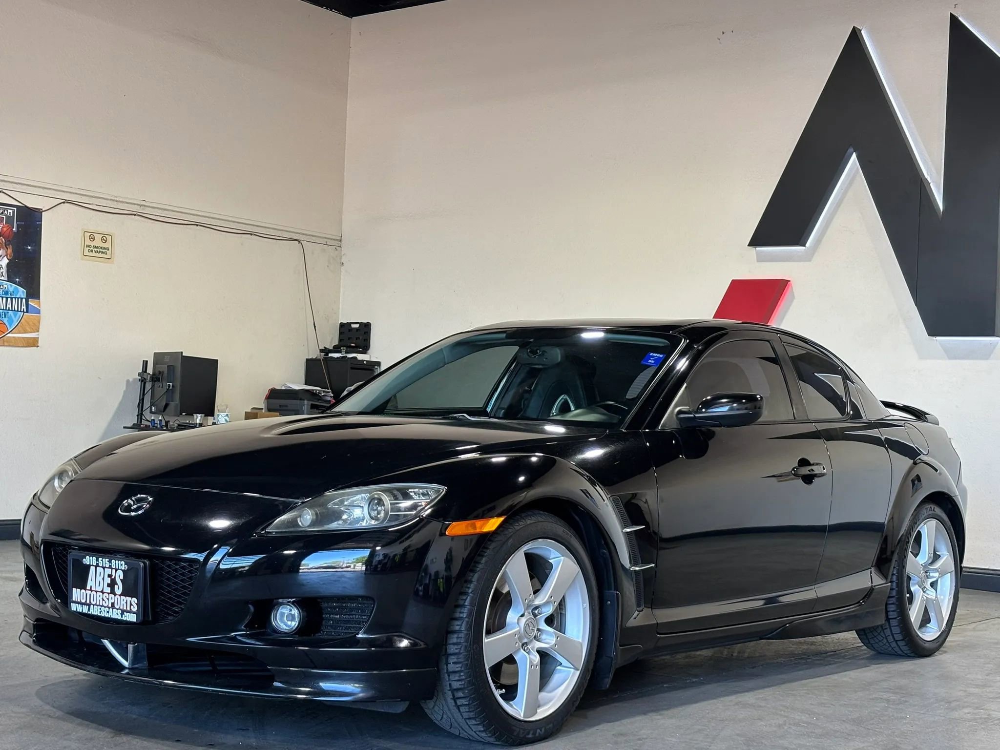 Used 2004 MAZDA RX-8 w/ MT Grand Touring Pkg RWD image 1
