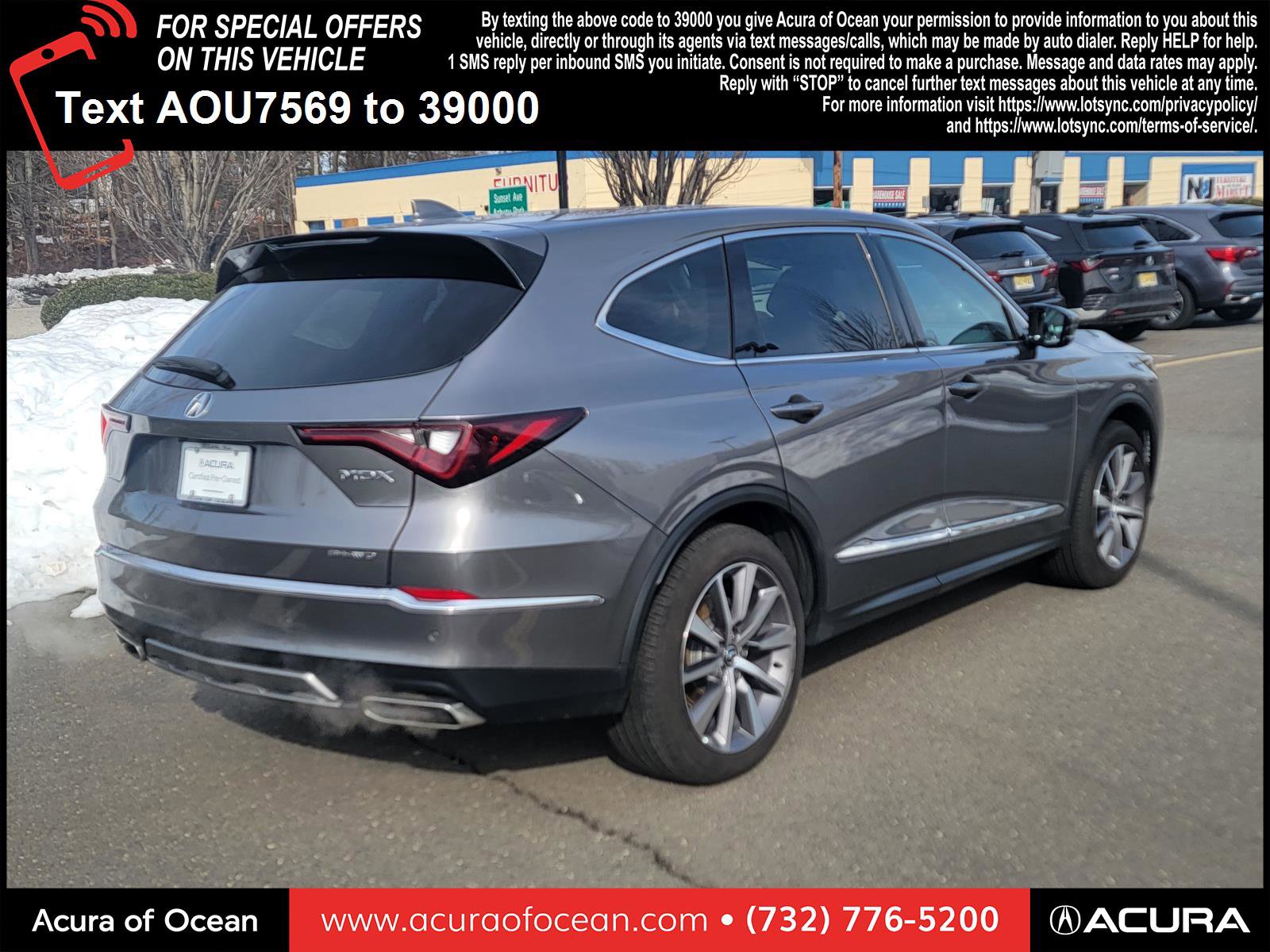 Certified 2025 Acura MDX SH-AWD w/ Technology Package image 6