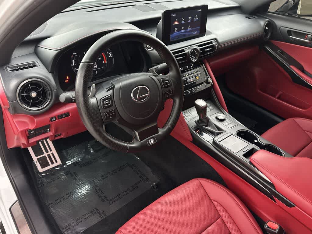 Used 2025 Lexus IS 350 F Sport w/ Accessory Package 2 RWD image 13