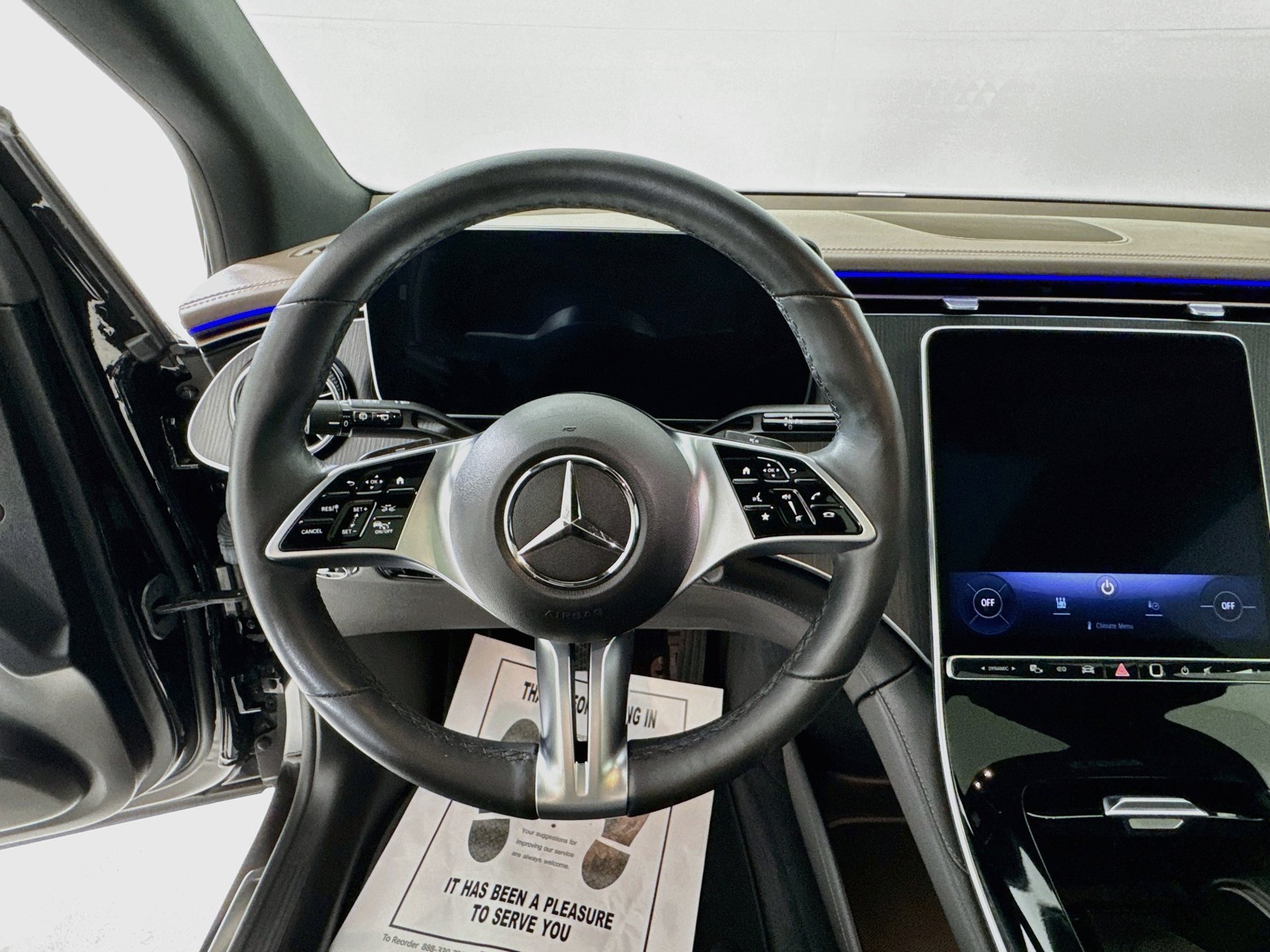 Certified 2023 Mercedes-Benz EQE 350+ SUV image 12