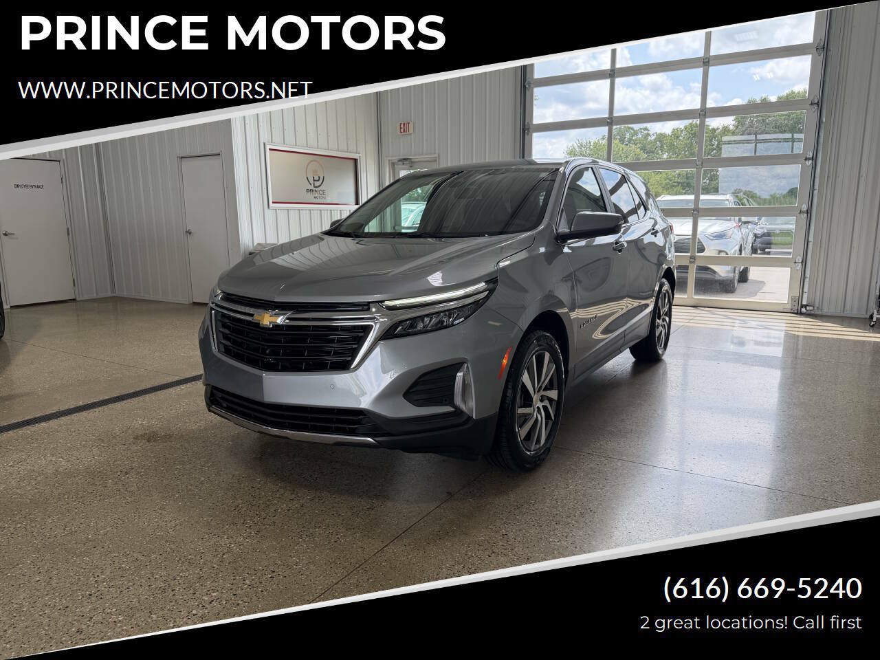 Used 2023 Chevrolet Equinox LT