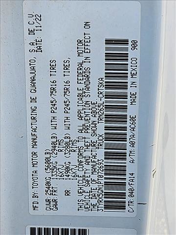 Used 2023 Toyota Tacoma SR image 15