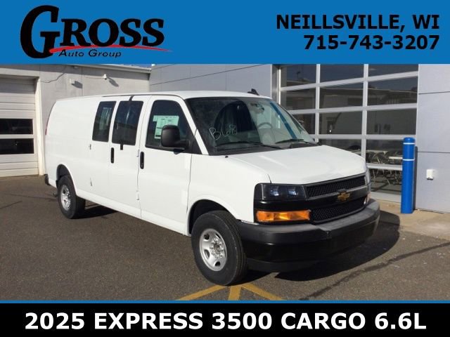 New 2025 Chevrolet Express 3500 Extended w/ Driver Convenience Package