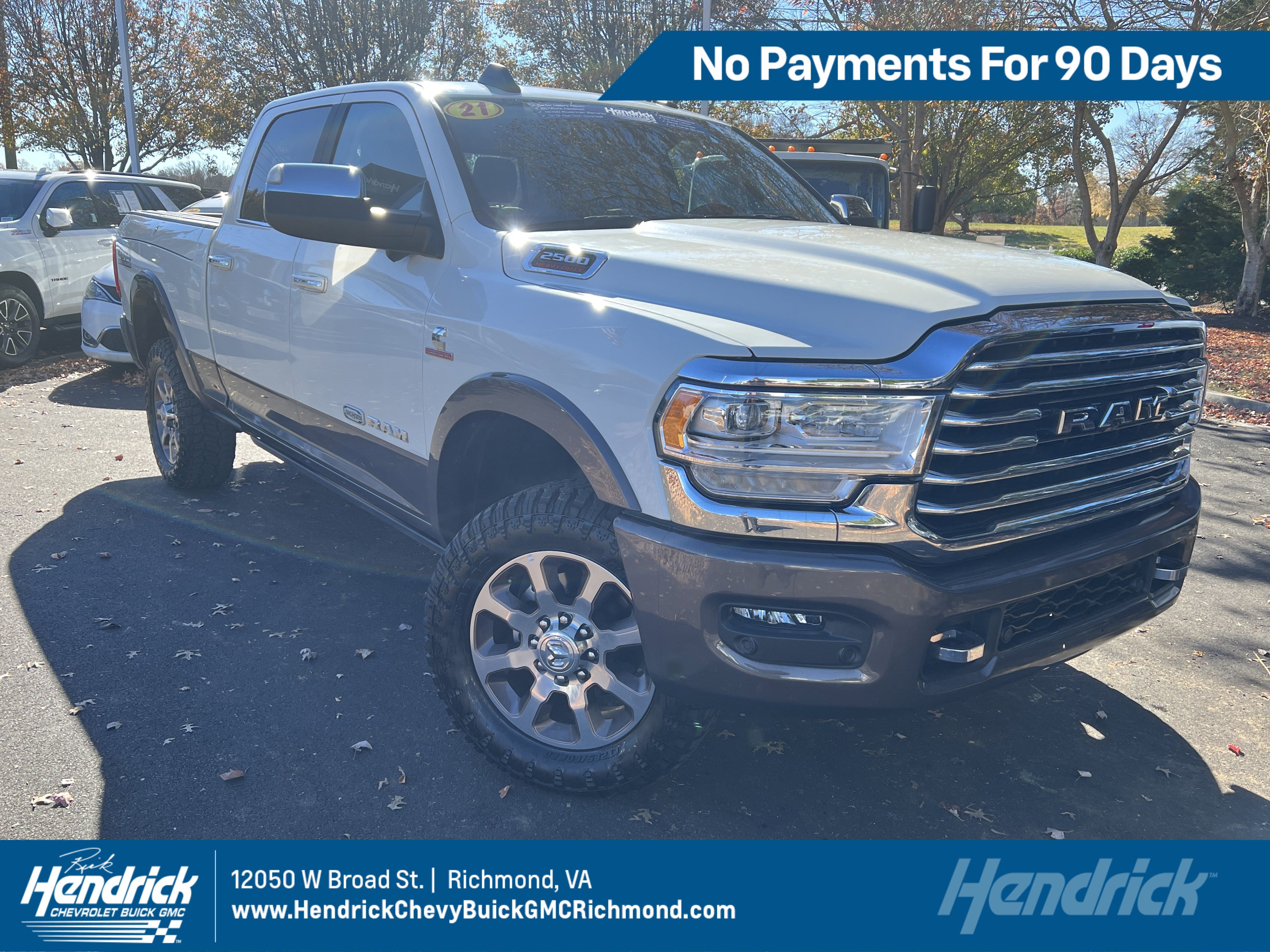 Used 2021 RAM 2500 Limited image 1