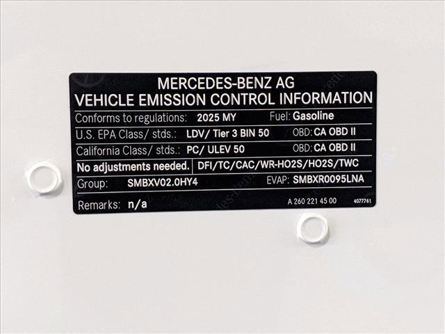 New 2025 Mercedes-Benz GLA 35 AMG 4MATIC image 20