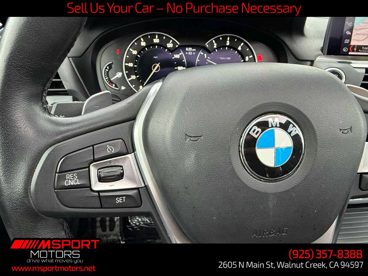 Used 2019 BMW X3 sDrive30i w/ M Sport Package 2 RWD image 20