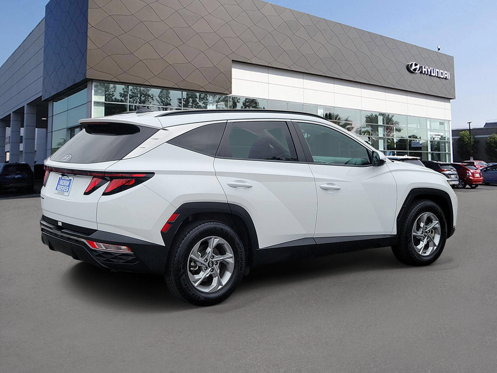 Certified 2024 Hyundai Tucson SEL FWD image 2