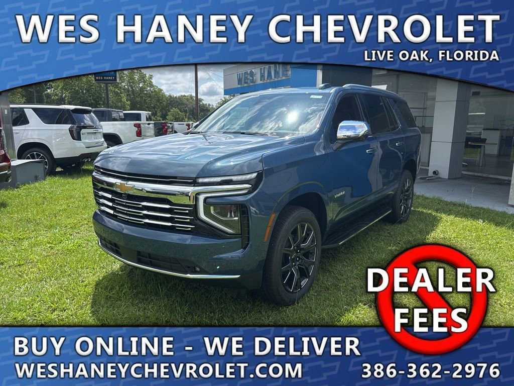 New 2026 Chevrolet Tahoe Premier w/ Sun And Tow Package