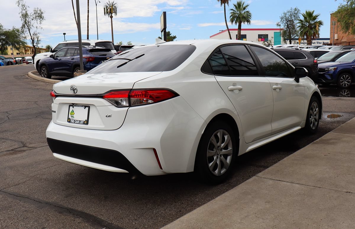 Used 2021 Toyota Corolla LE FWD image 13