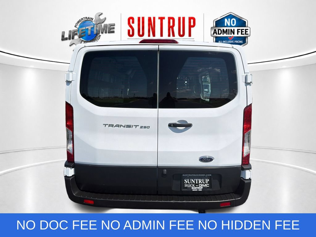 Used 2025 Ford Transit 250 Low Roof w/ Exterior Upgrade Package RWD image 4