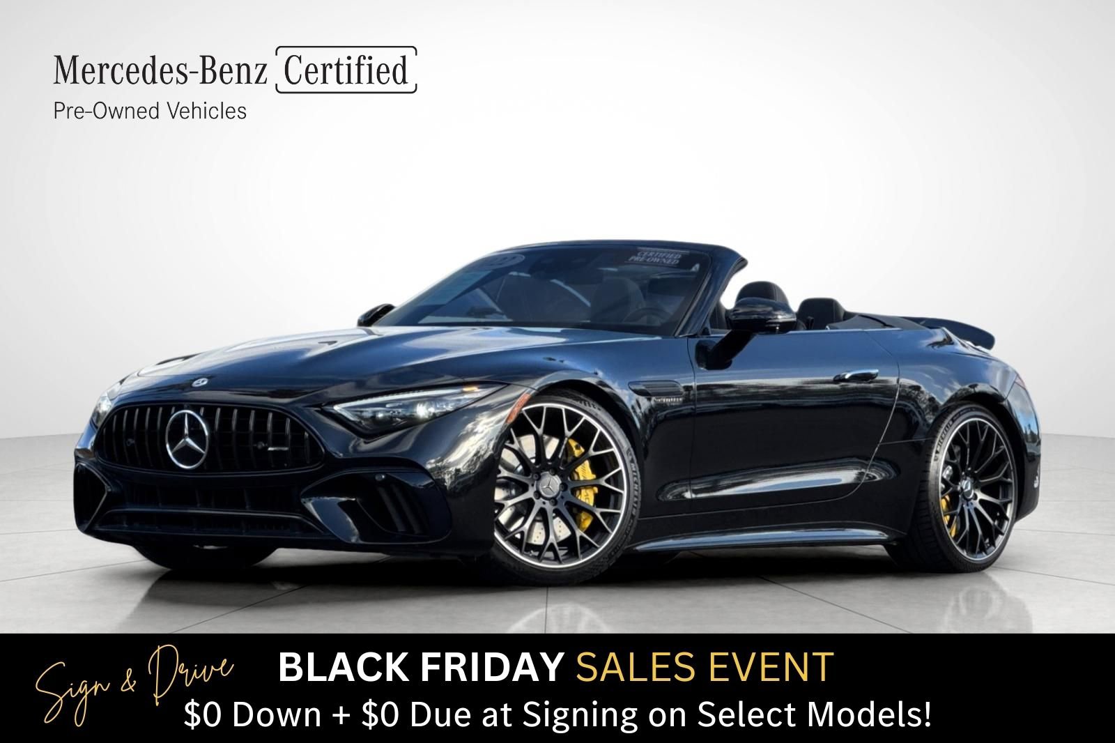 Certified 2022 Mercedes-Benz SL 63 AMG 4MATIC