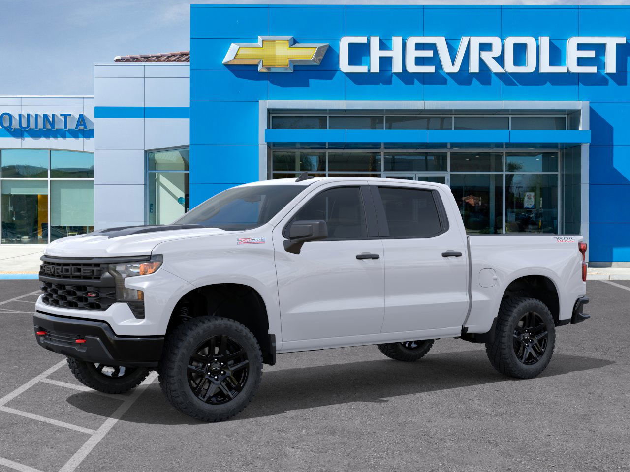 New 2026 Chevrolet Silverado 1500 Custom Trail Boss w/ LPO, Dark Essentials Package image 2