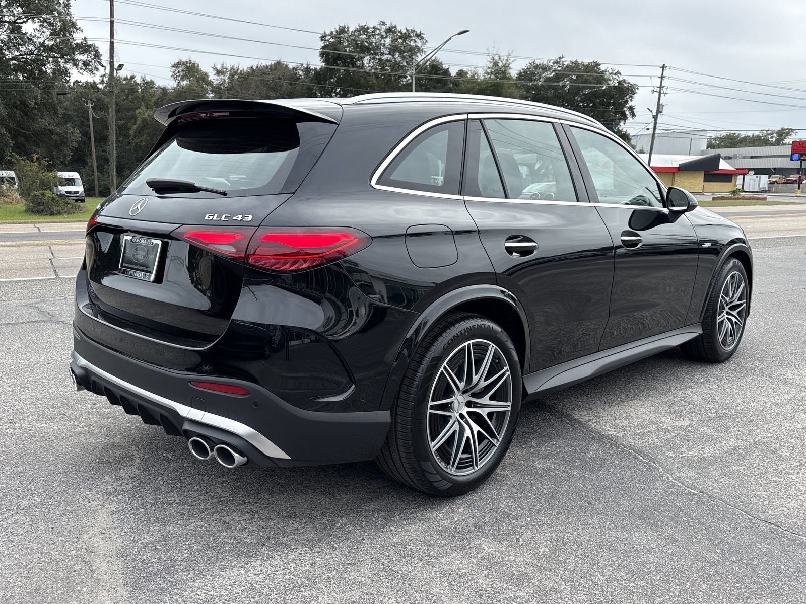 New 2026 Mercedes-Benz GLC 43 AMG 4MATIC image 5
