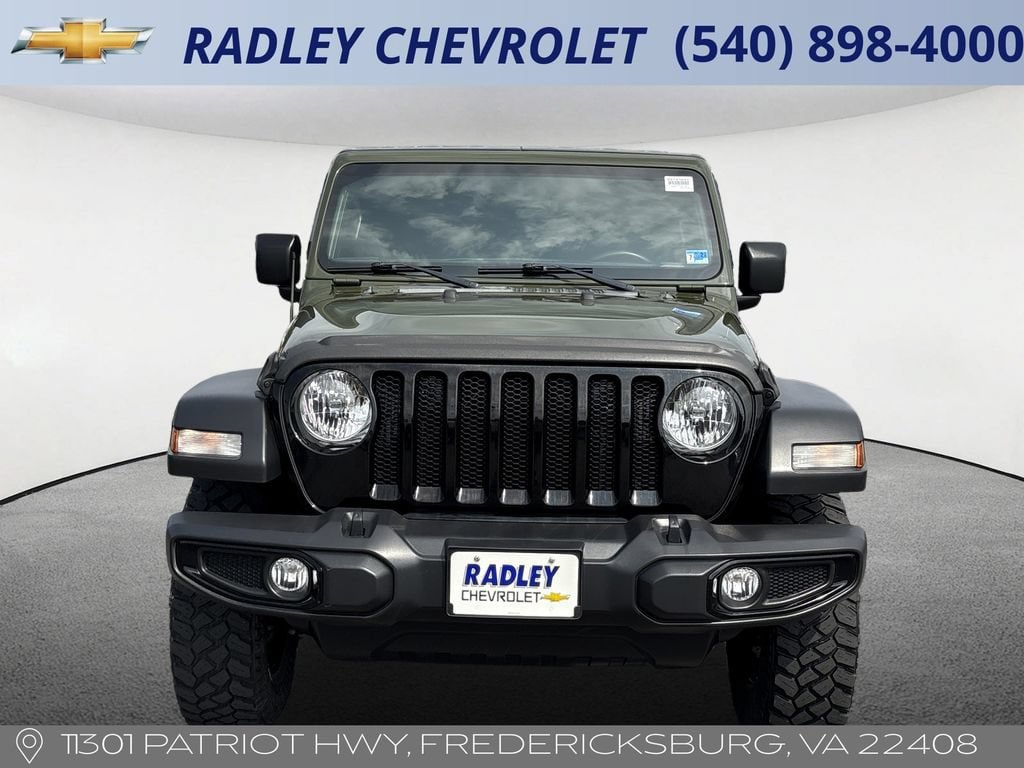 Used 2021 Jeep Wrangler Unlimited Sport AWD/4WD image 22