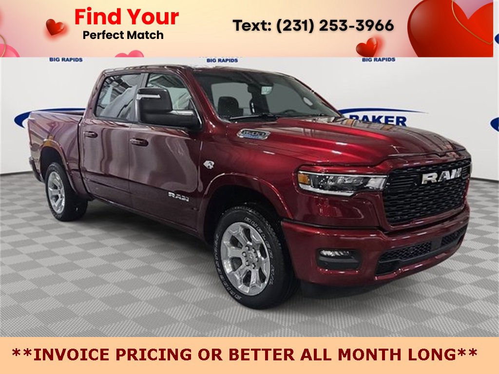 New 2026 RAM 1500 Big Horn