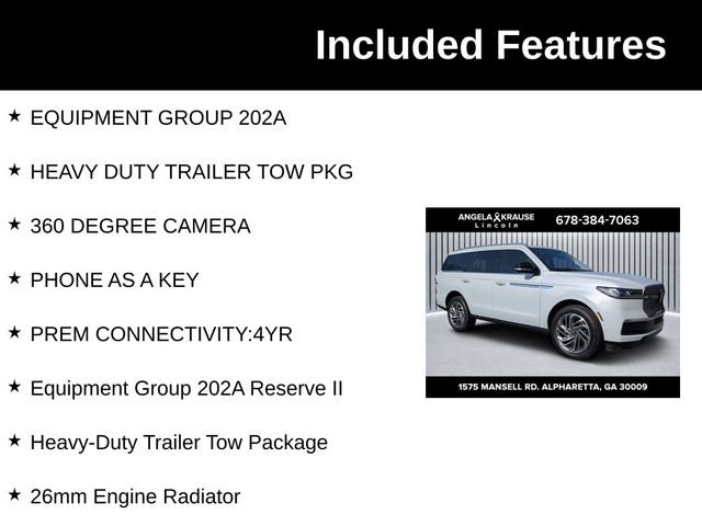 New 2025 Lincoln Navigator Reserve image 6