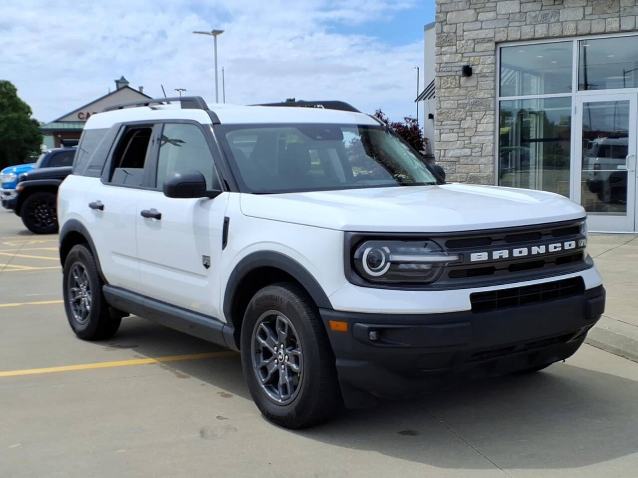 Used 2024 Ford Bronco Sport Big Bend w/ Convenience Package AWD/4WD image 3
