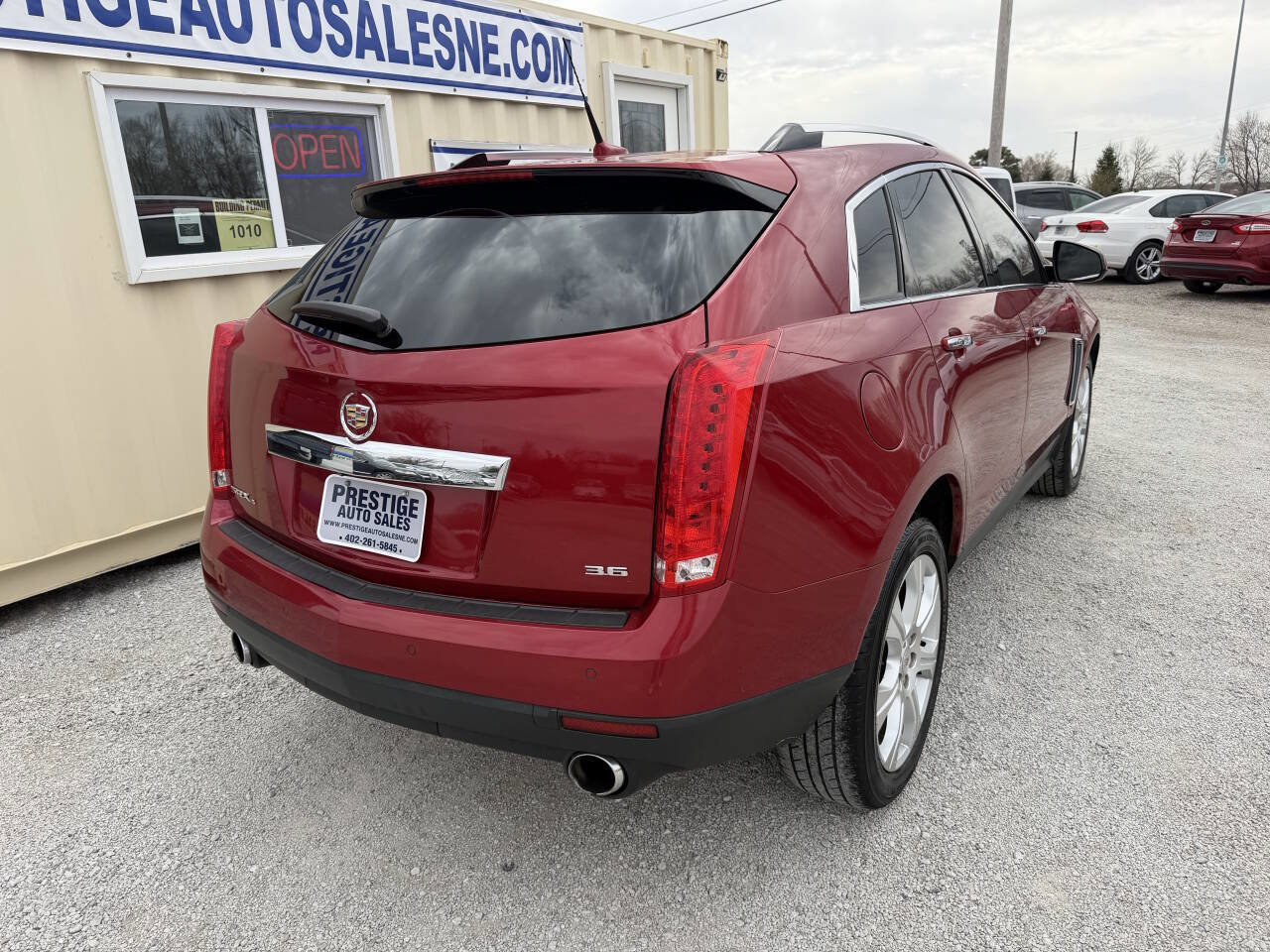 Used 2014 Cadillac SRX Performance w/ Driver Awareness Package AWD/4WD image 8