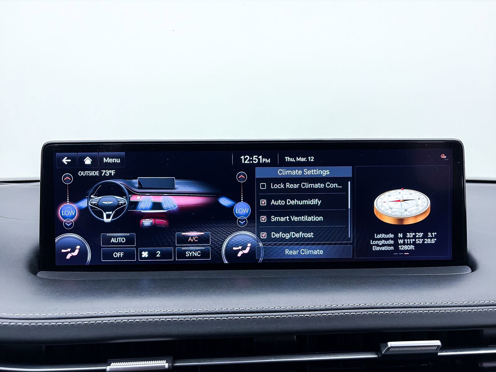 Used 2022 Genesis GV70 3.5T Sport w/ Sport Prestige Package AWD/4WD image 26