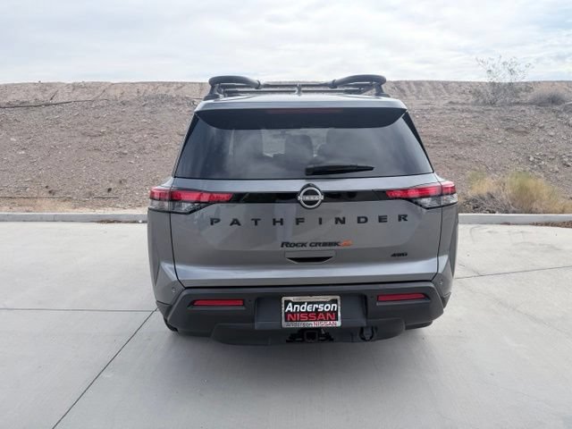 Certified 2023 Nissan Pathfinder Rock Creek AWD/4WD image 7