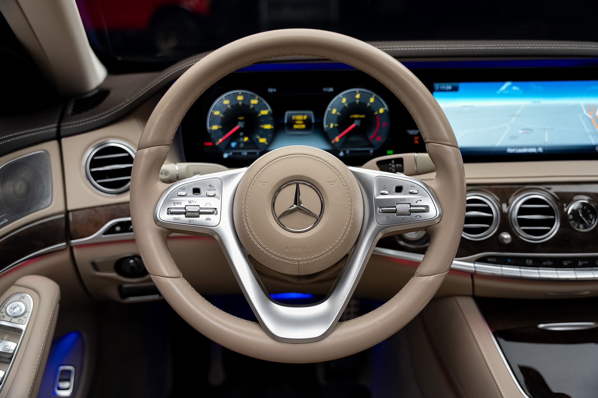 Used 2020 Mercedes-Benz S 450 Sedan image 43
