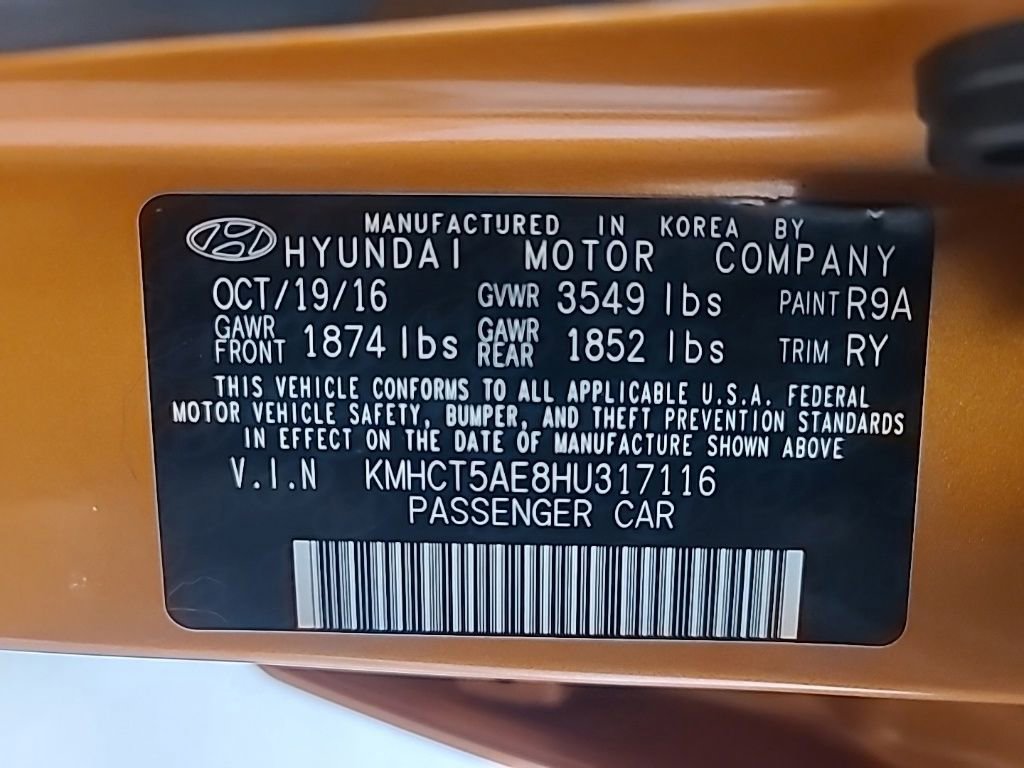 Used 2017 Hyundai Accent SE FWD image 34