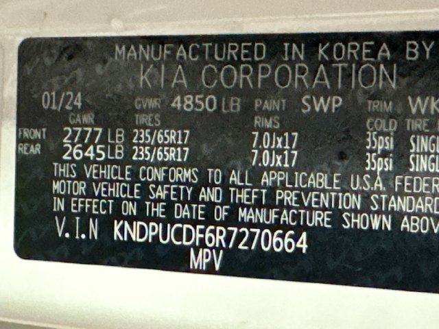 Certified 2024 Kia Sportage LX AWD/4WD image 31