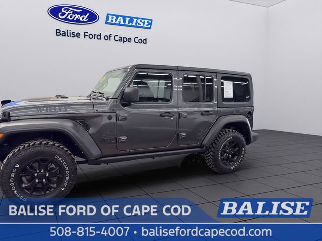 Used 2021 Jeep Wrangler Unlimited Sport AWD/4WD image 3