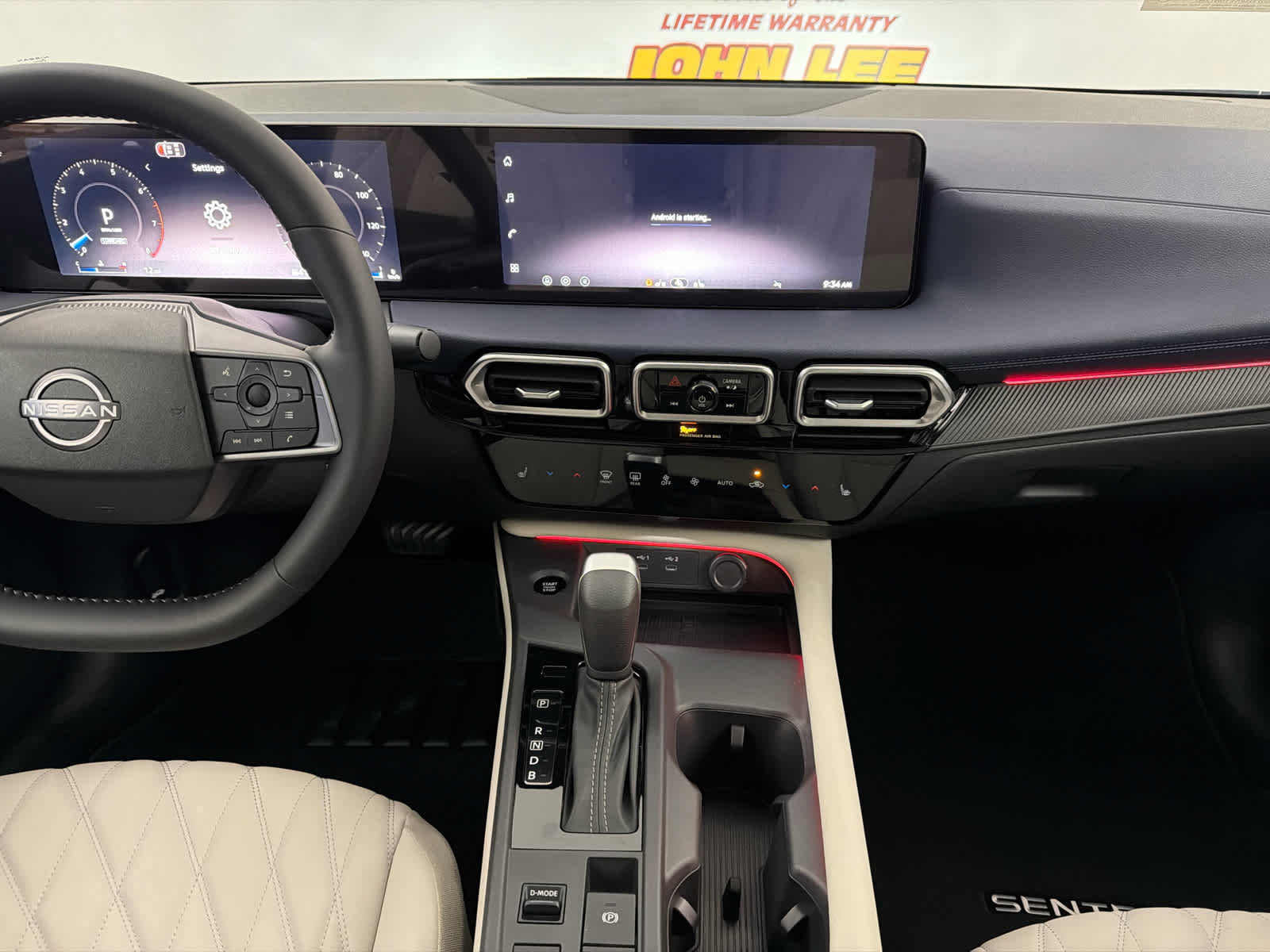 New 2026 Nissan Sentra SL w/ Floor Mat Package image 20