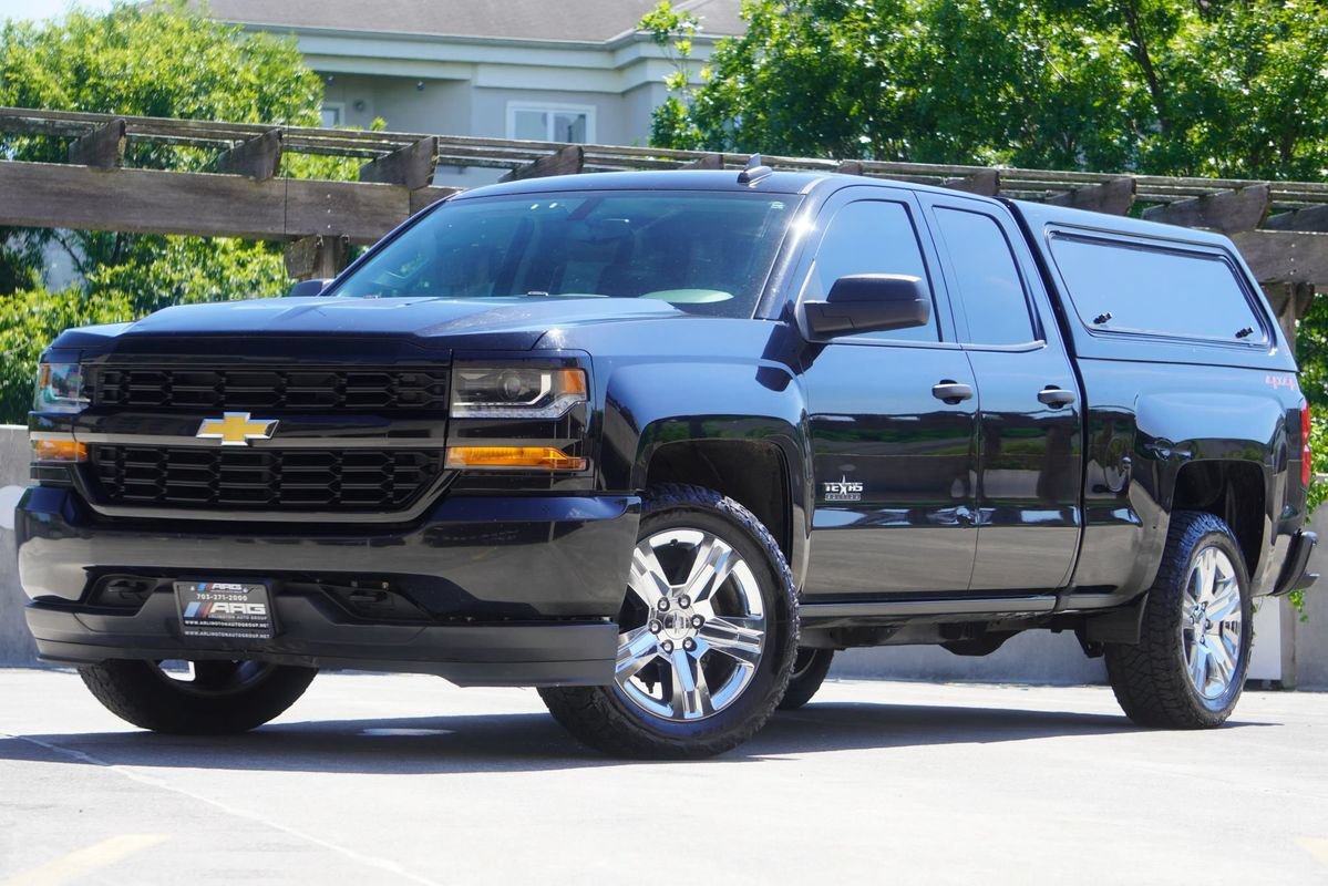 Used 2018 Chevrolet Silverado 1500 Custom w/ Texas Edition AWD/4WD image 8