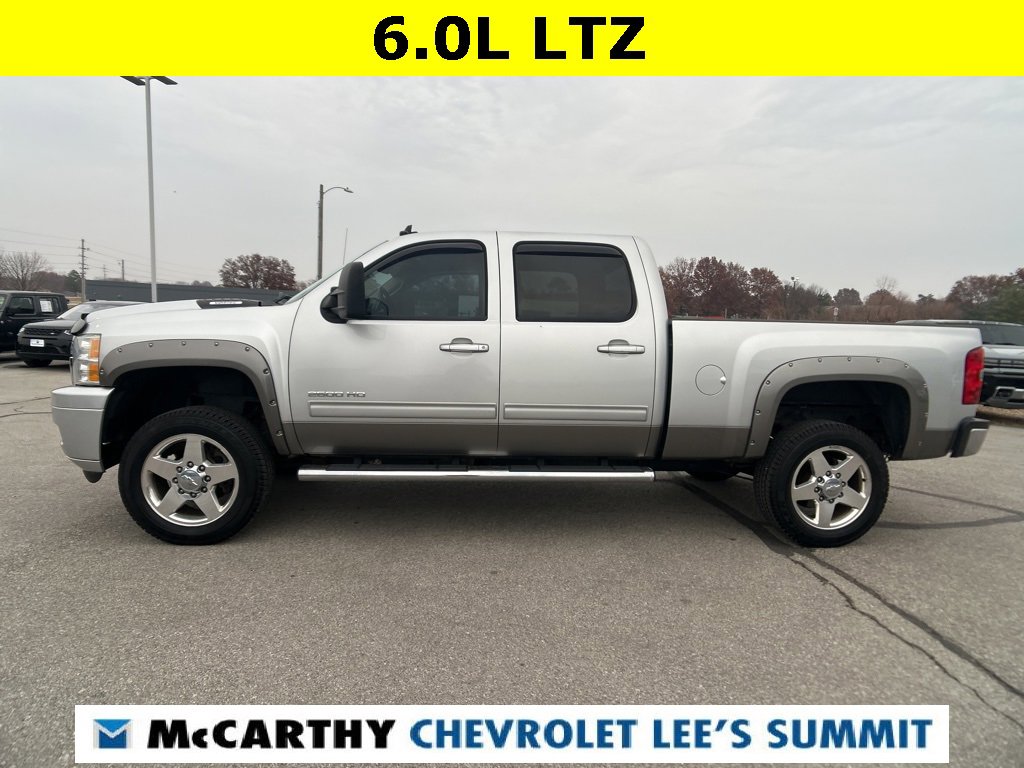 Used 2012 Chevrolet Silverado 2500 LTZ w/ Z71 Appearance Package image 5