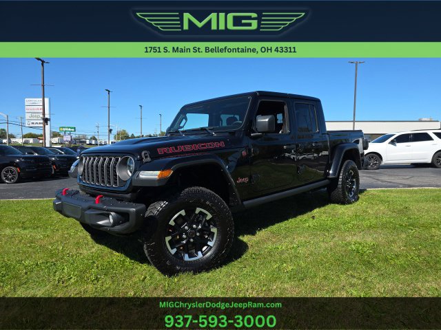 Used 2025 Jeep Gladiator Rubicon