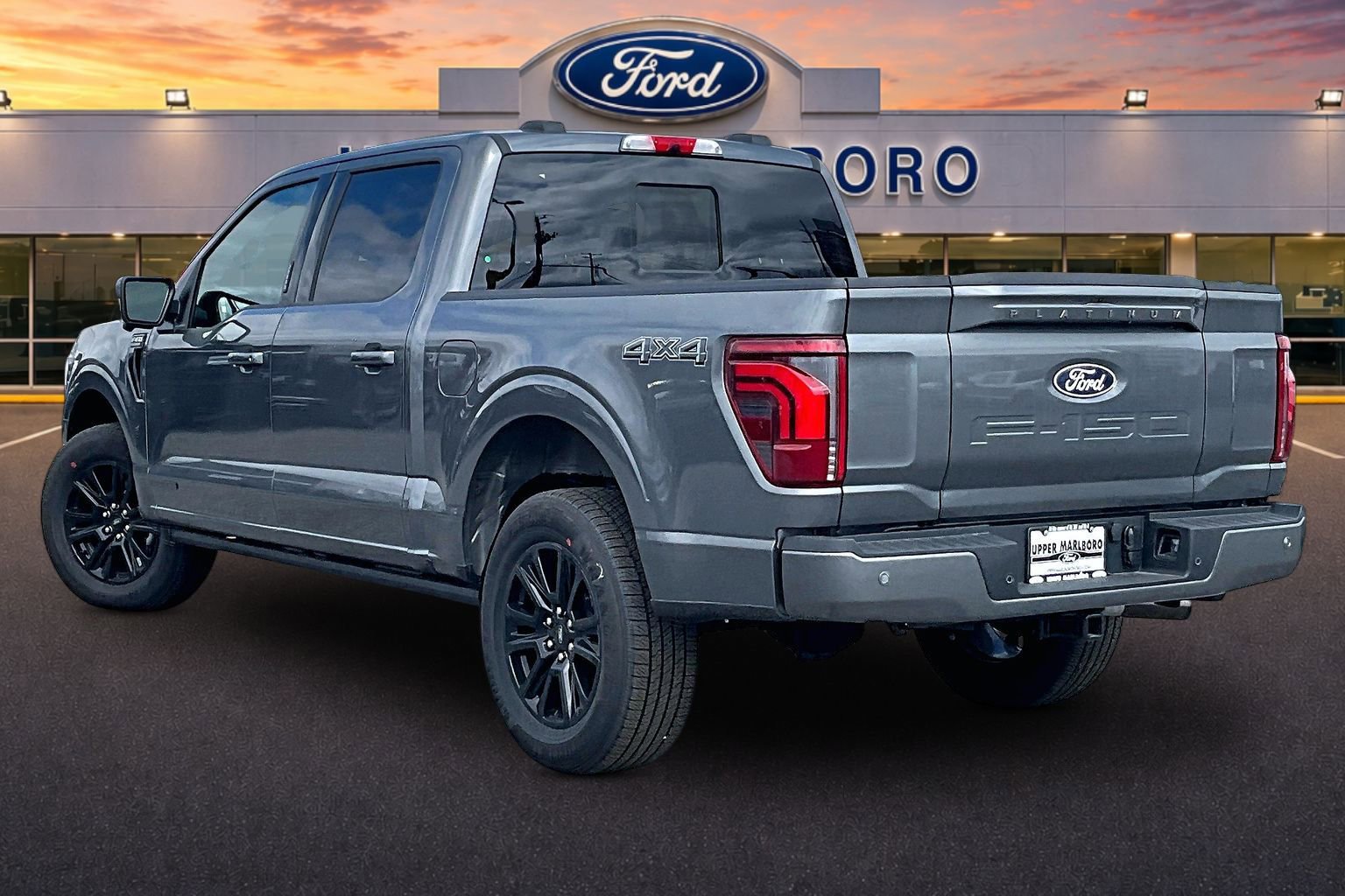 New 2026 Ford F150 Platinum w/ Equipment Group 702A High AWD/4WD image 3