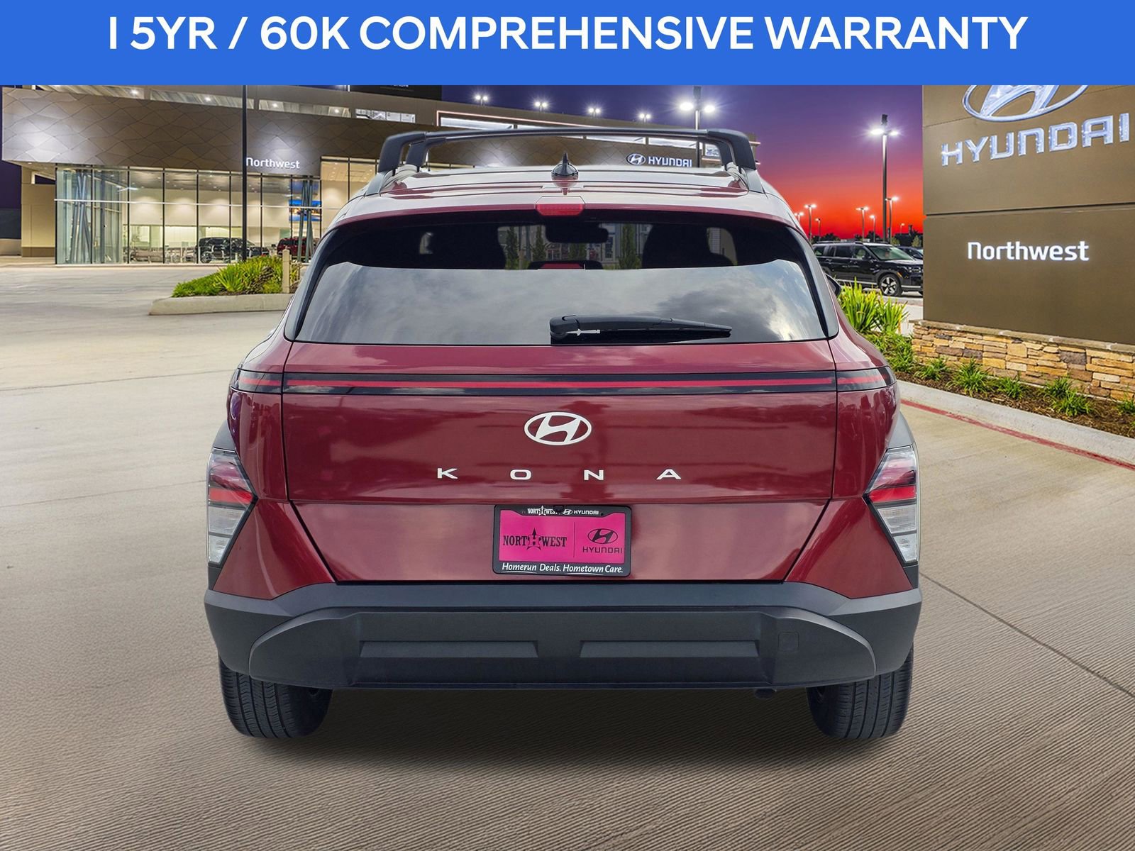Certified 2024 Hyundai Kona SEL image 8