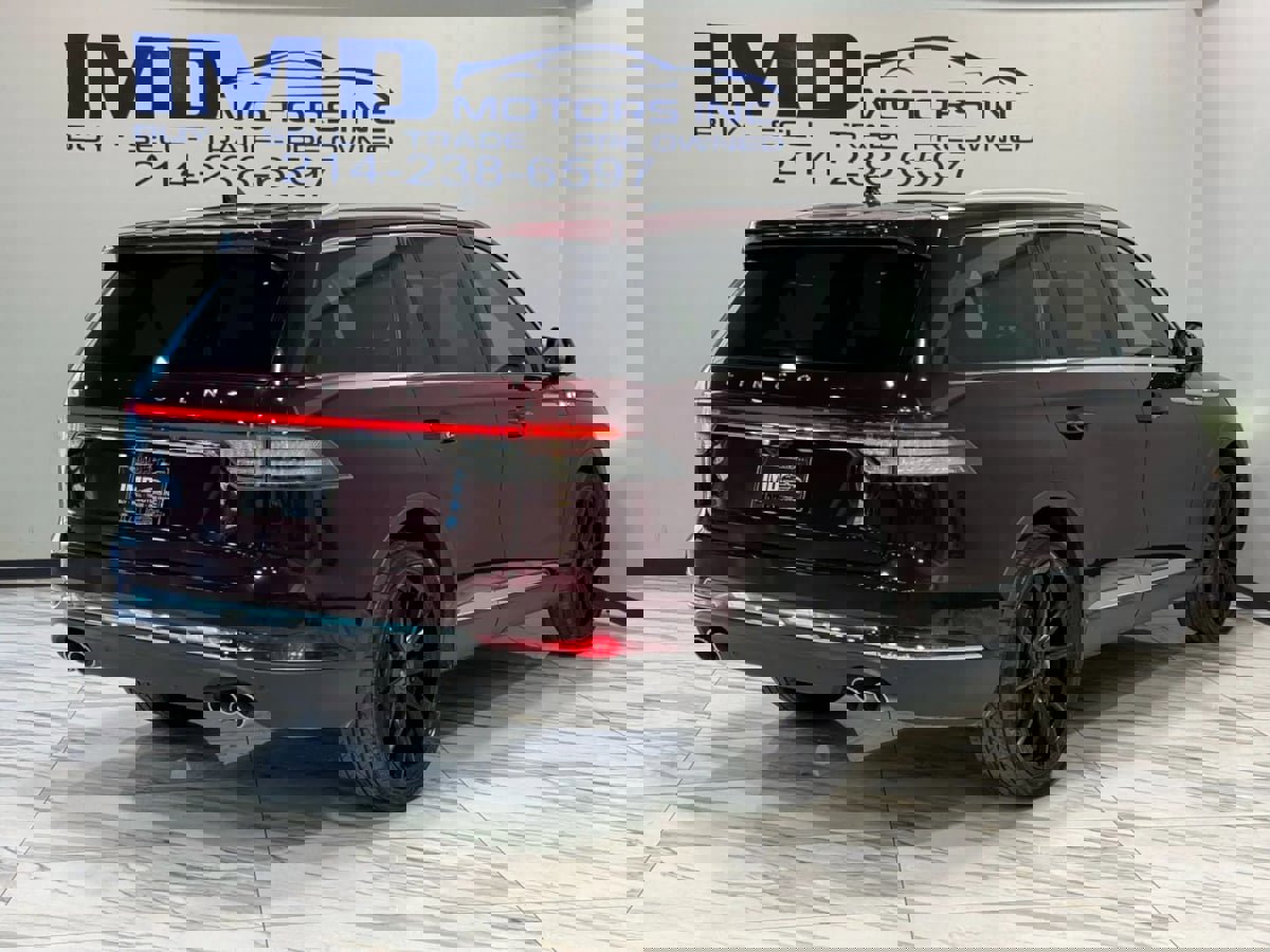 Used 2022 Lincoln Aviator Reserve w/ Equipment Group 201A image 6