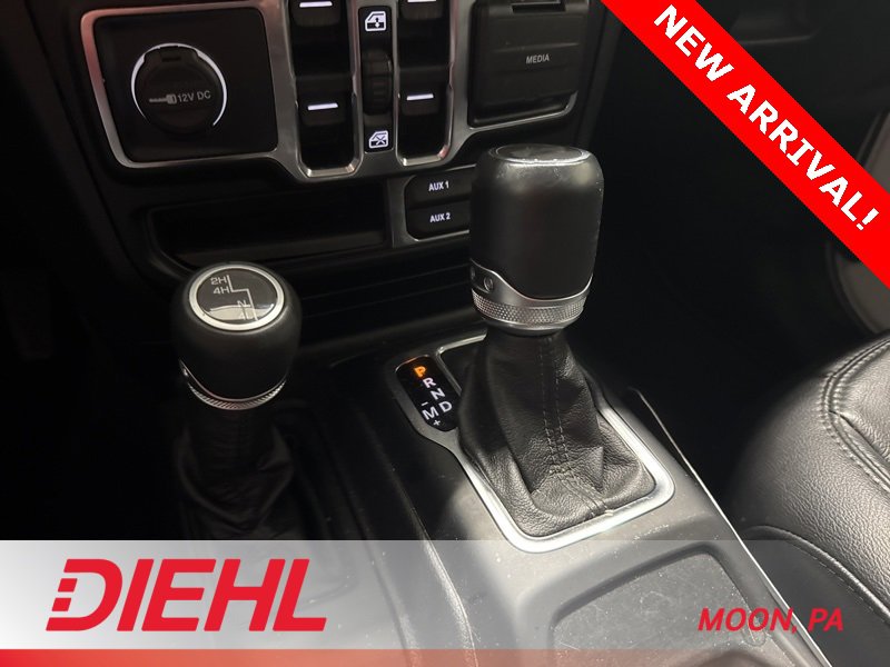 Certified 2020 Jeep Wrangler Unlimited Sahara image 35