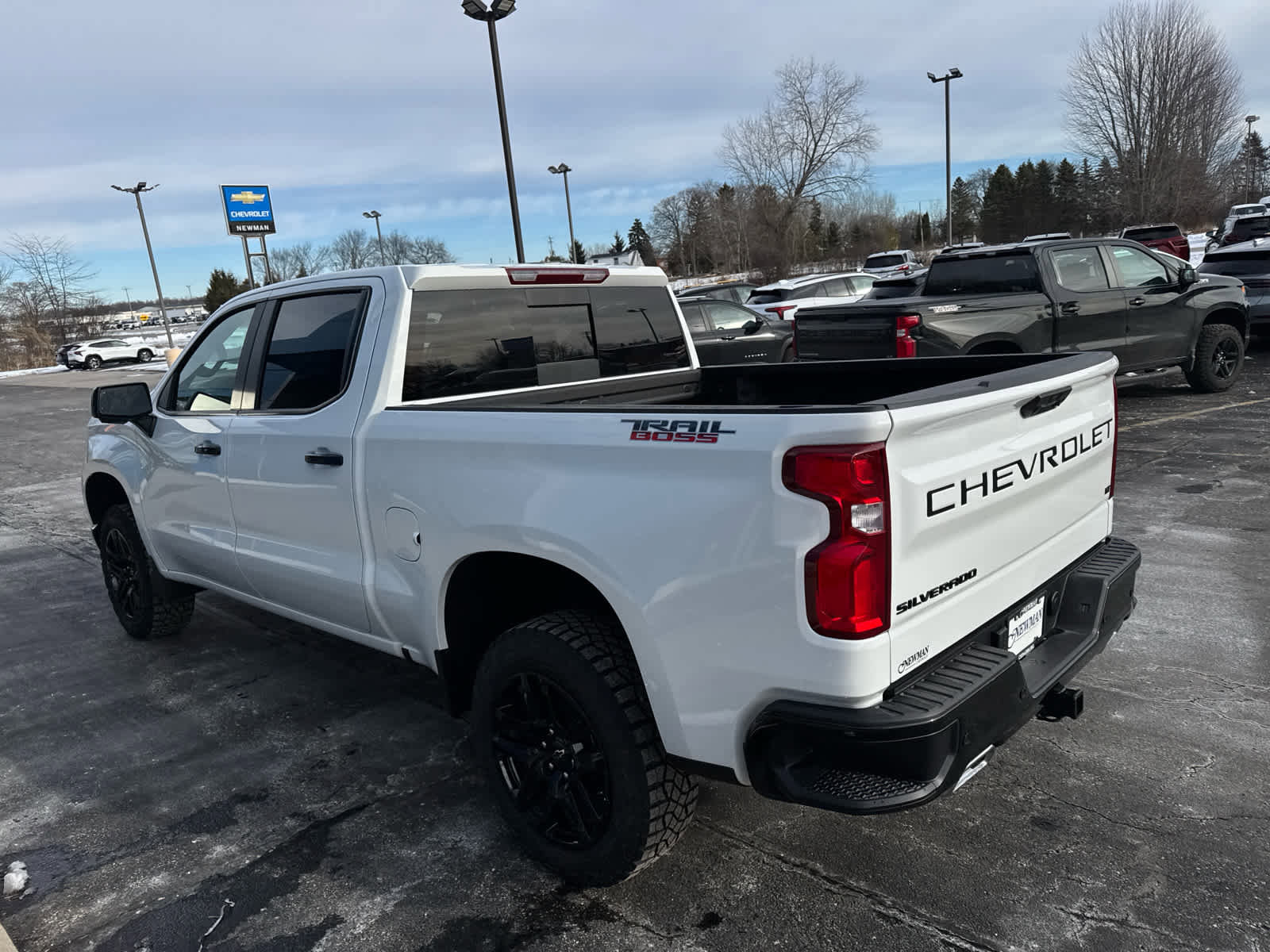 New 2026 Chevrolet Silverado 1500 LT Trail Boss w/ LT Trail Boss Premium Package image 10