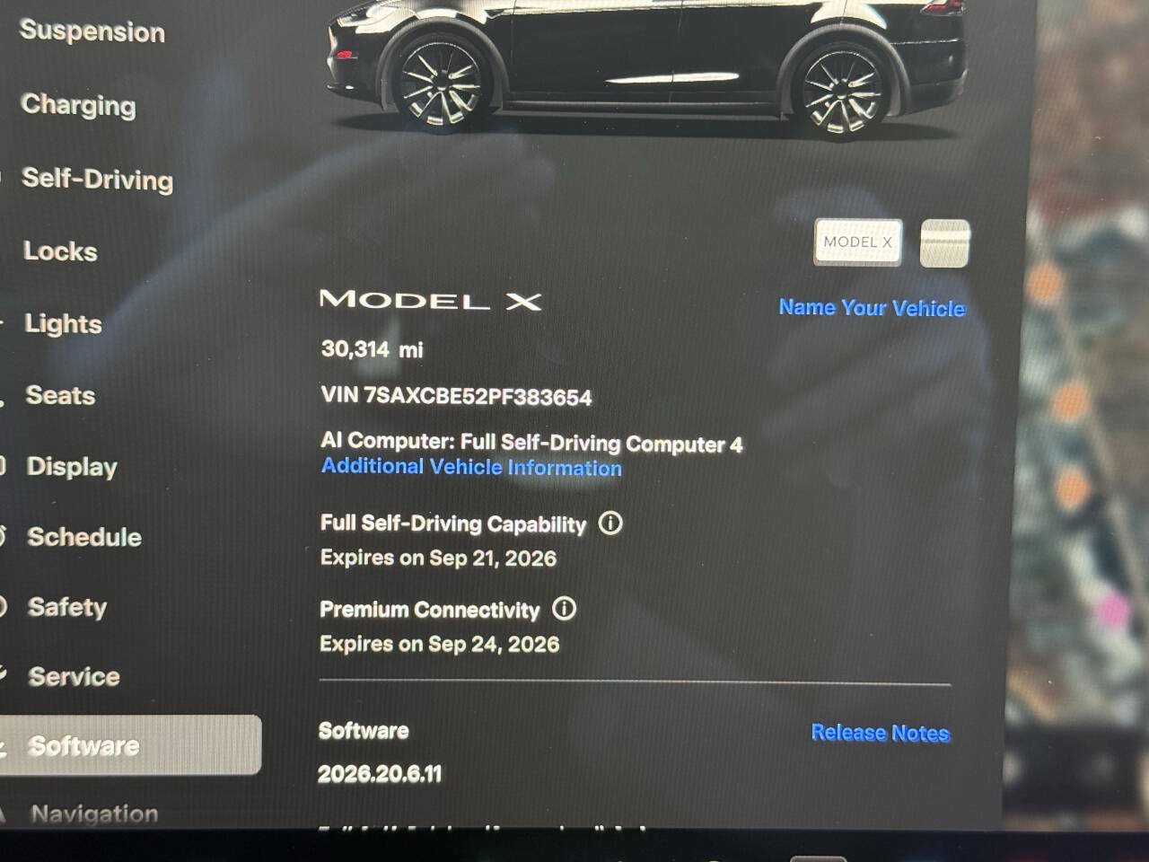 Used 2023 Tesla Model X AWD/4WD image 14