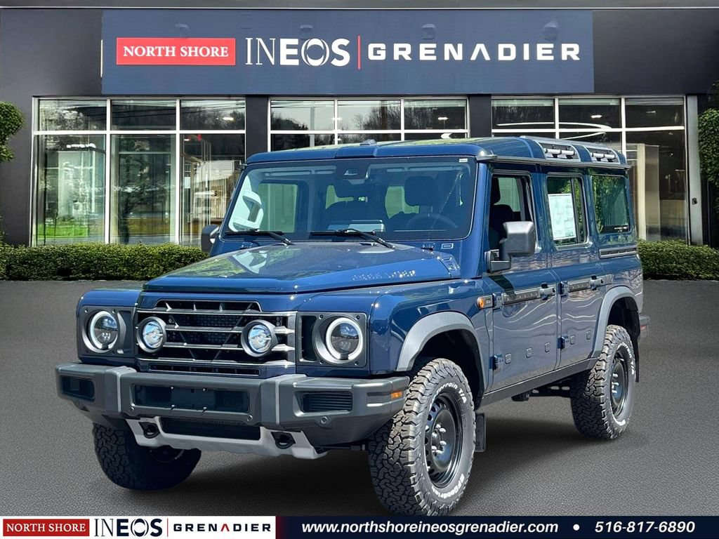 Used 2026 INEOS Grenadier Station Wagon AWD/4WD image 3