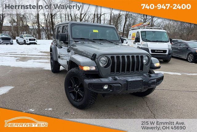 Used 2023 Jeep Wrangler Sahara