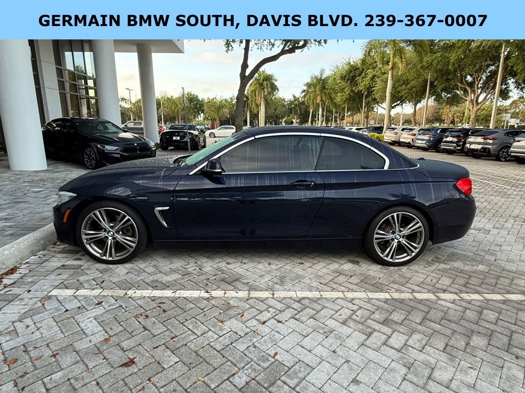 Used 2017 BMW 430i Convertible image 3