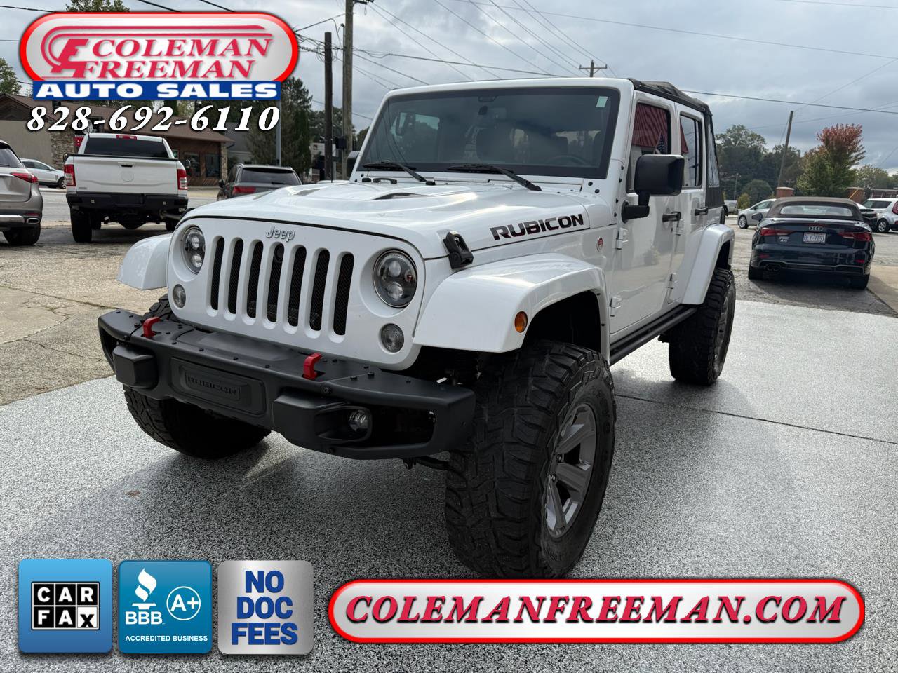 Used 2016 Jeep Wrangler Unlimited Rubicon
