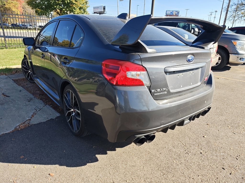 Used 2020 Subaru WRX STI AWD/4WD image 5