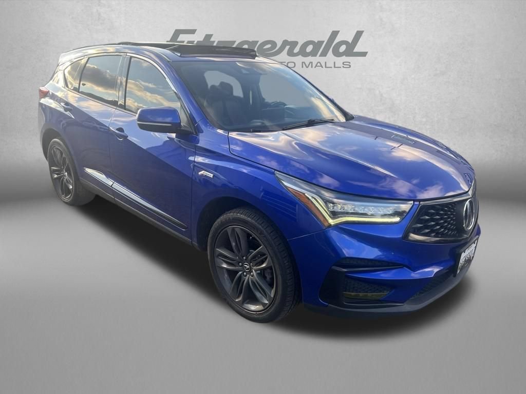 Used 2019 Acura RDX A-Spec AWD/4WD image 1