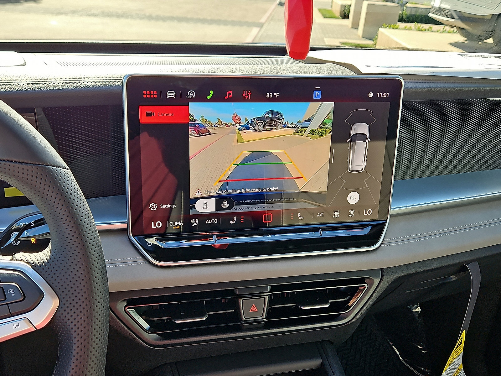 New 2026 Volkswagen Tiguan SE R-Line image 16