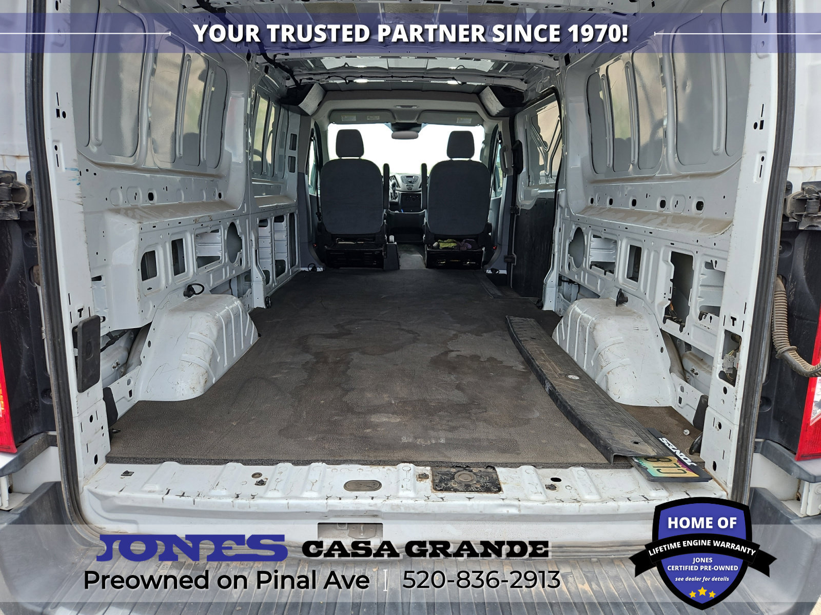 Used 2018 Ford Transit 150 148 Low Roof RWD image 20